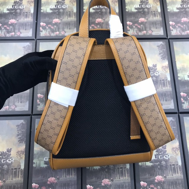 Gucci雙肩包 552884 古馳2020早春新款 Mickey mouse系列 Gucci迪士尼米奇後背包  gqy2570